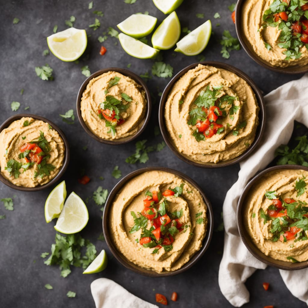 Authentic Middle Eastern Hummus (Chummus) Recipe