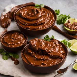 Authentic Mexican Mole Sauce Recipe - Recipes.net