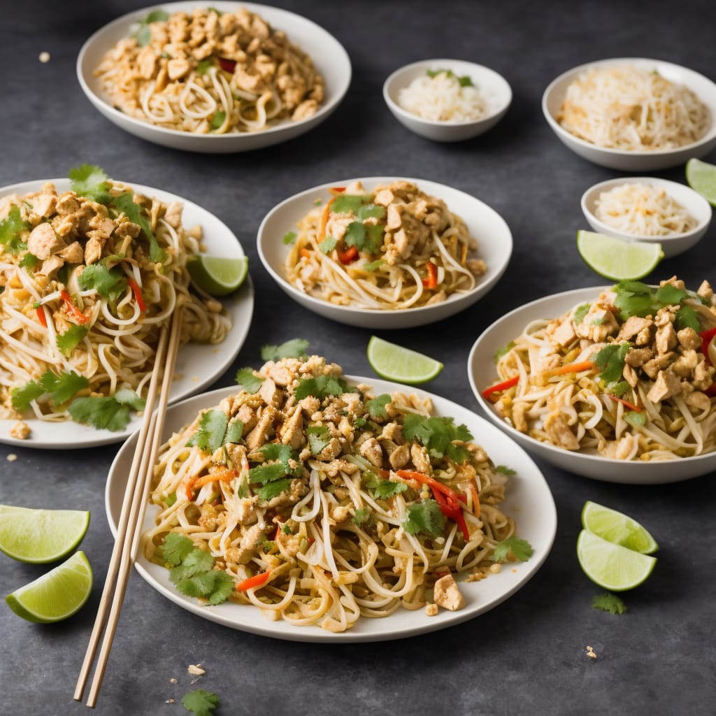 Authentic Pad Thai Noodles E243587b601190911edd478e3622372e 