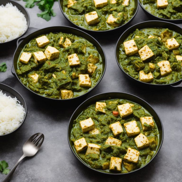 Authentic Saag Paneer Recipe