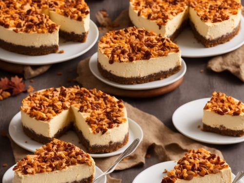 Autumn Cheesecake Recipe