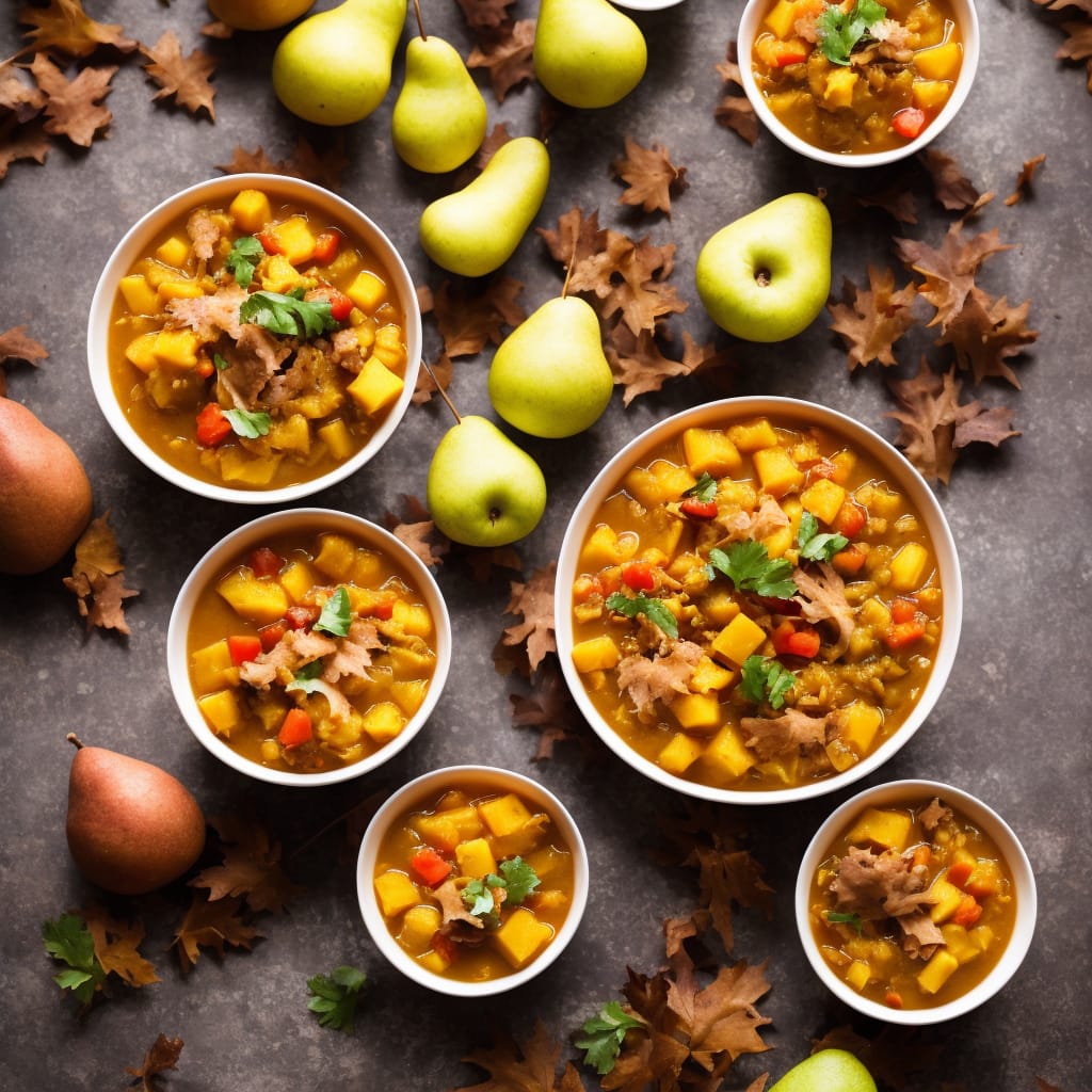 Autumn Piccalilli with Pear