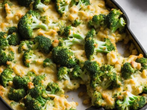 Awesome Broccoli-Cheese Casserole Recipe