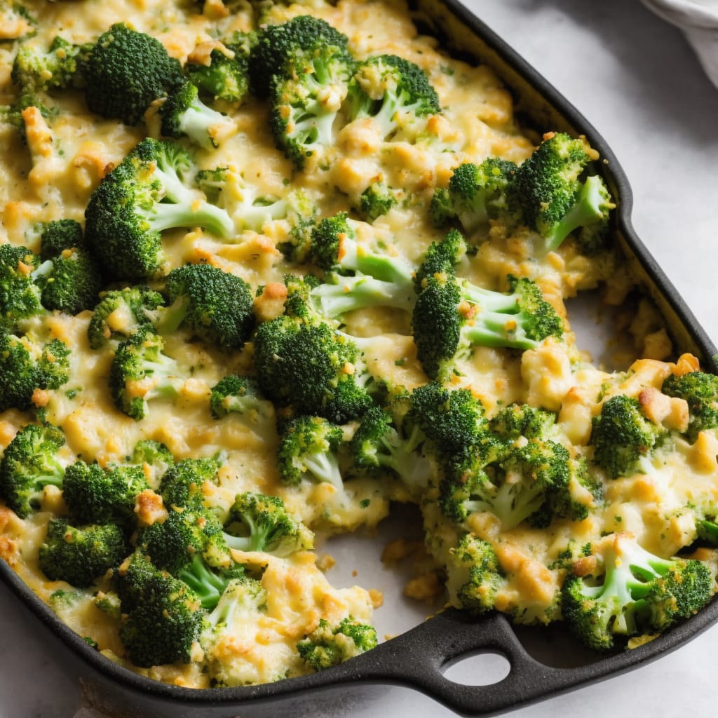 Awesome Broccoli-Cheese Casserole Recipe