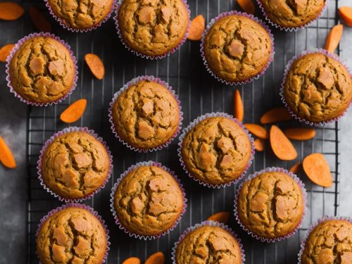Awesome Carrot Muffins Recipe