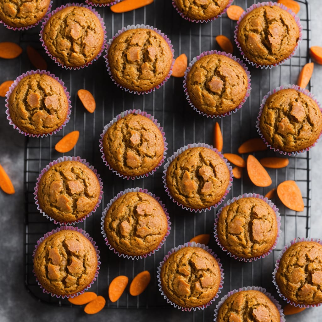 Awesome Carrot Muffins Recipe