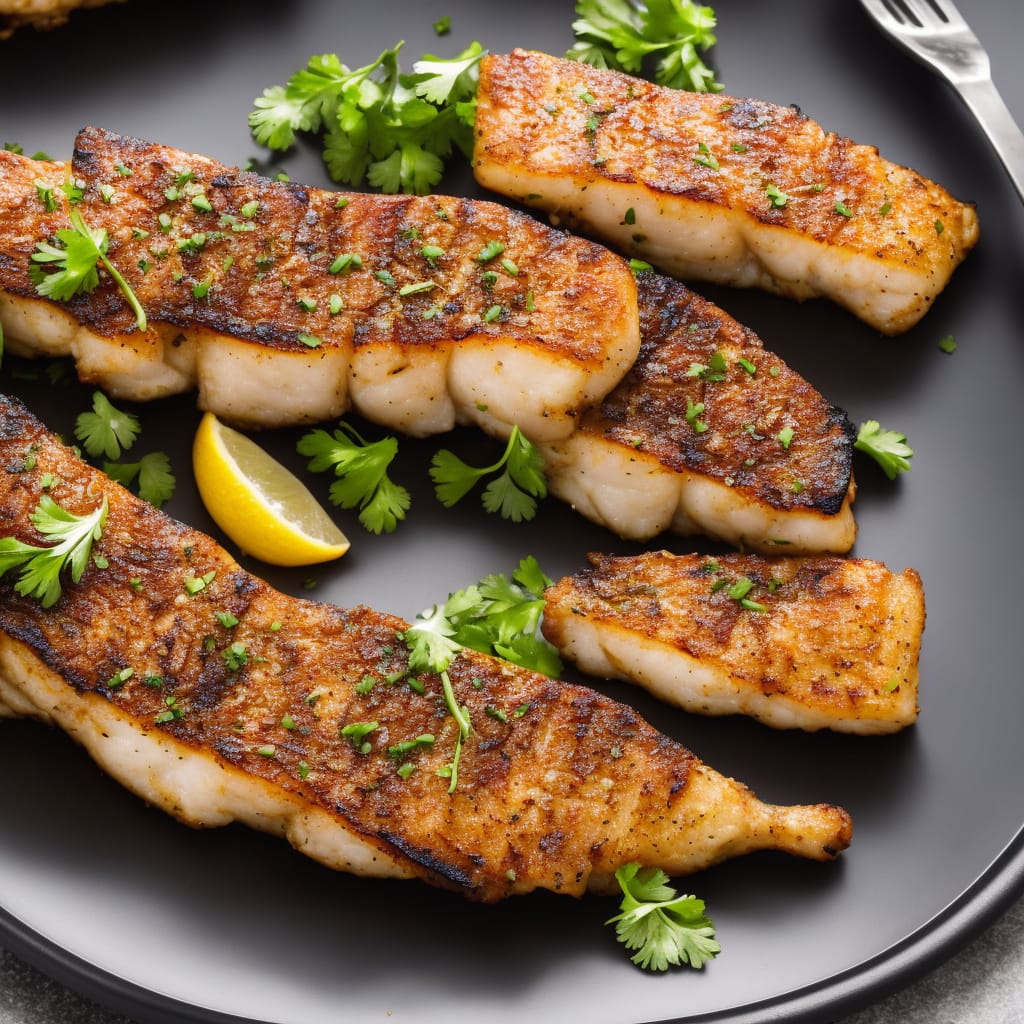 Awesome Grilled Walleye Recipe