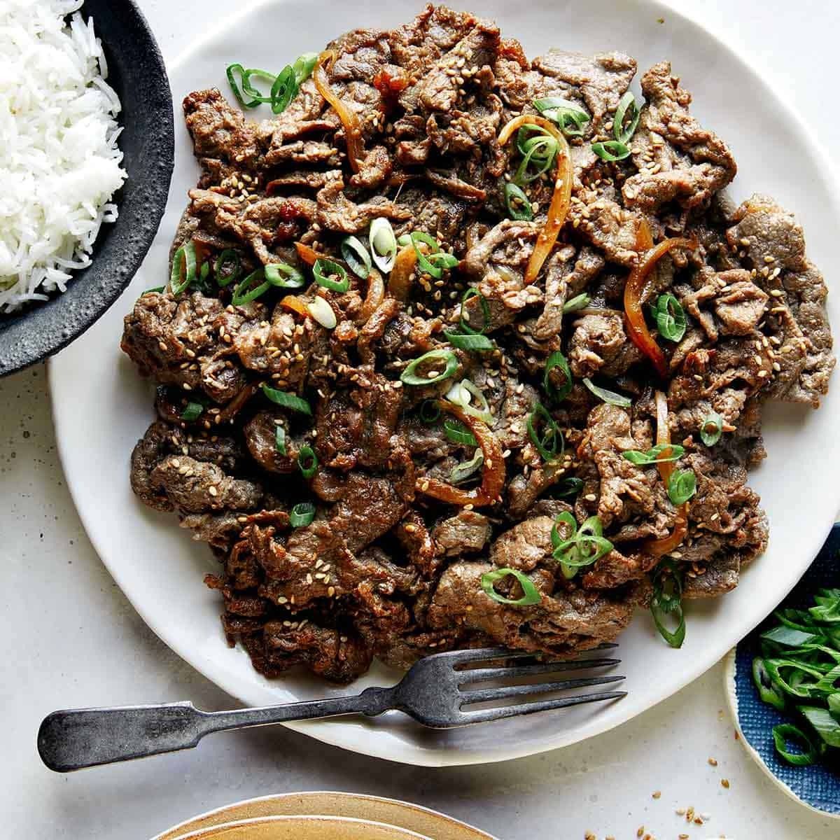 Awesome Korean Steak Recipe