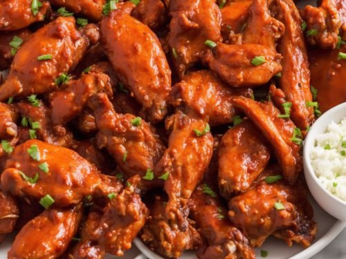 Awesome Slow Cooker Buffalo Wings Recipe