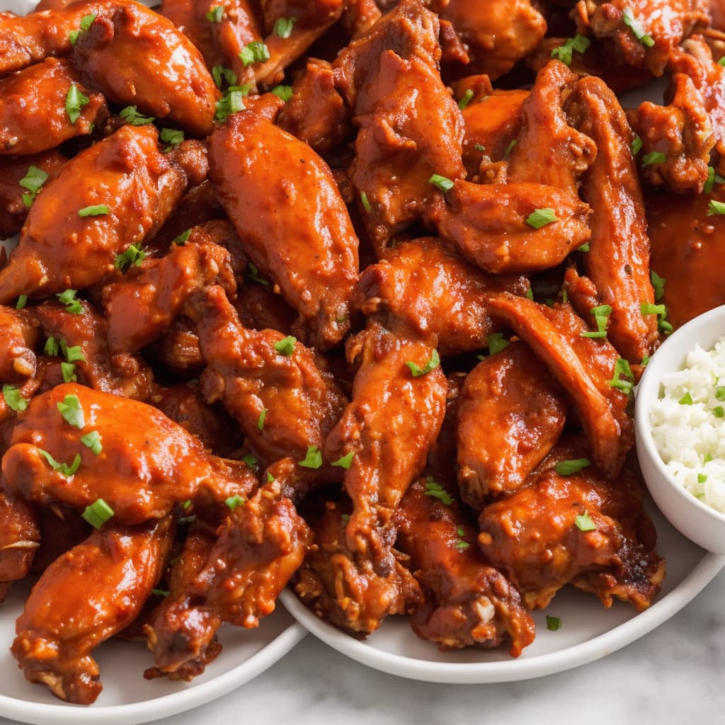 Awesome Slow Cooker Buffalo Wings Recipe