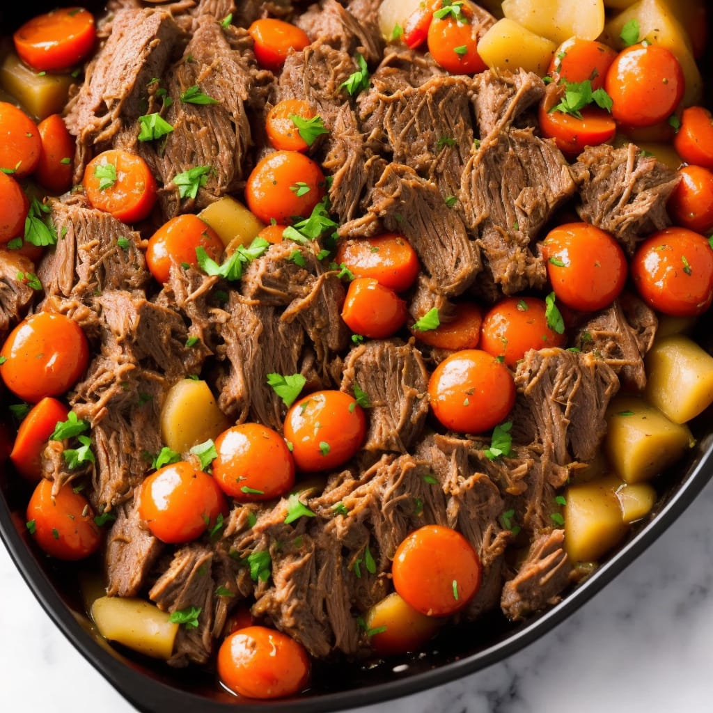 Awesome Slow Cooker Pot Roast Recipe