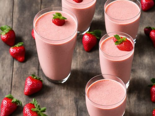 B and L's Strawberry Smoothie Recipe