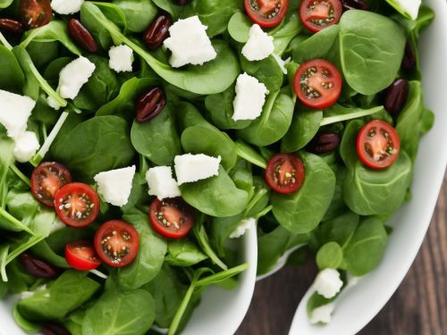 Baby Spinach Bistro Salad
