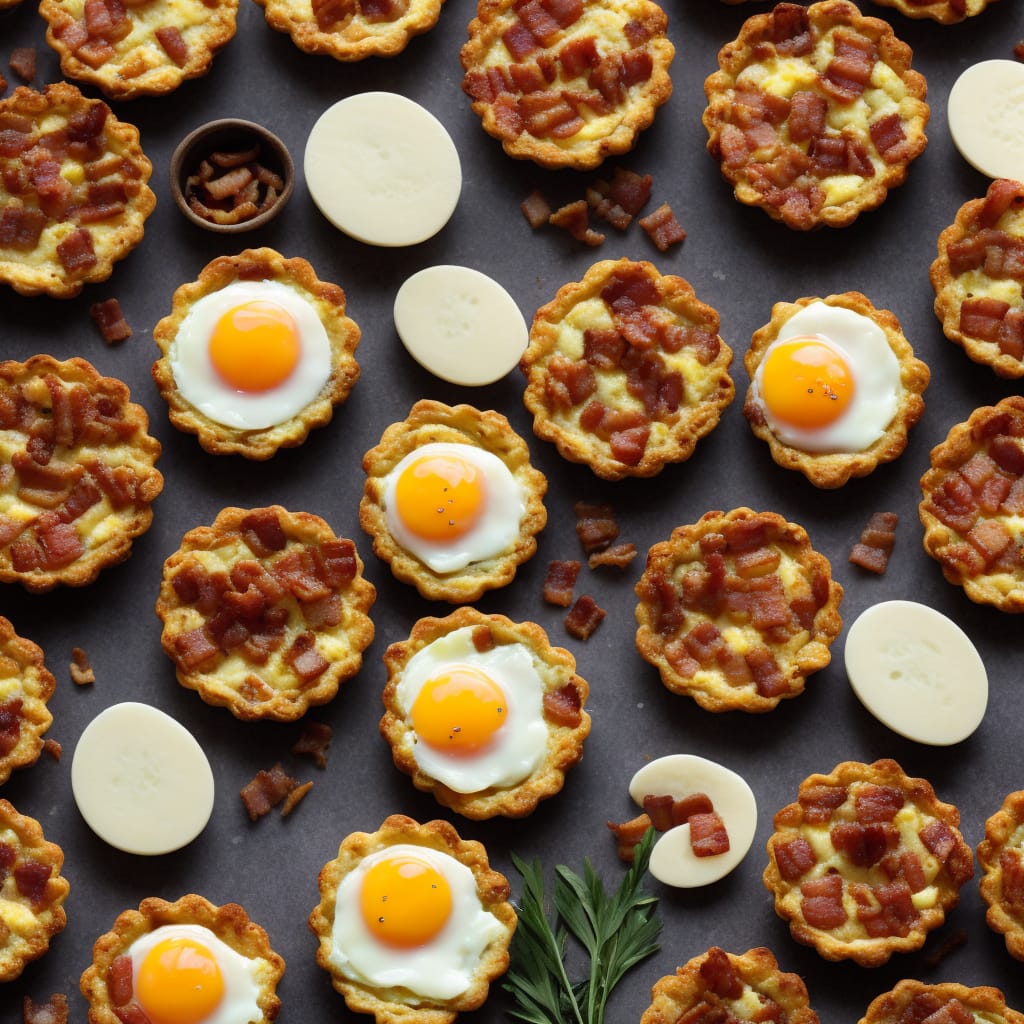 Bacon and Egg Breakfast Tarts