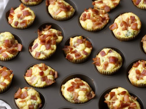 Bacon and Egg Muffins Recipe