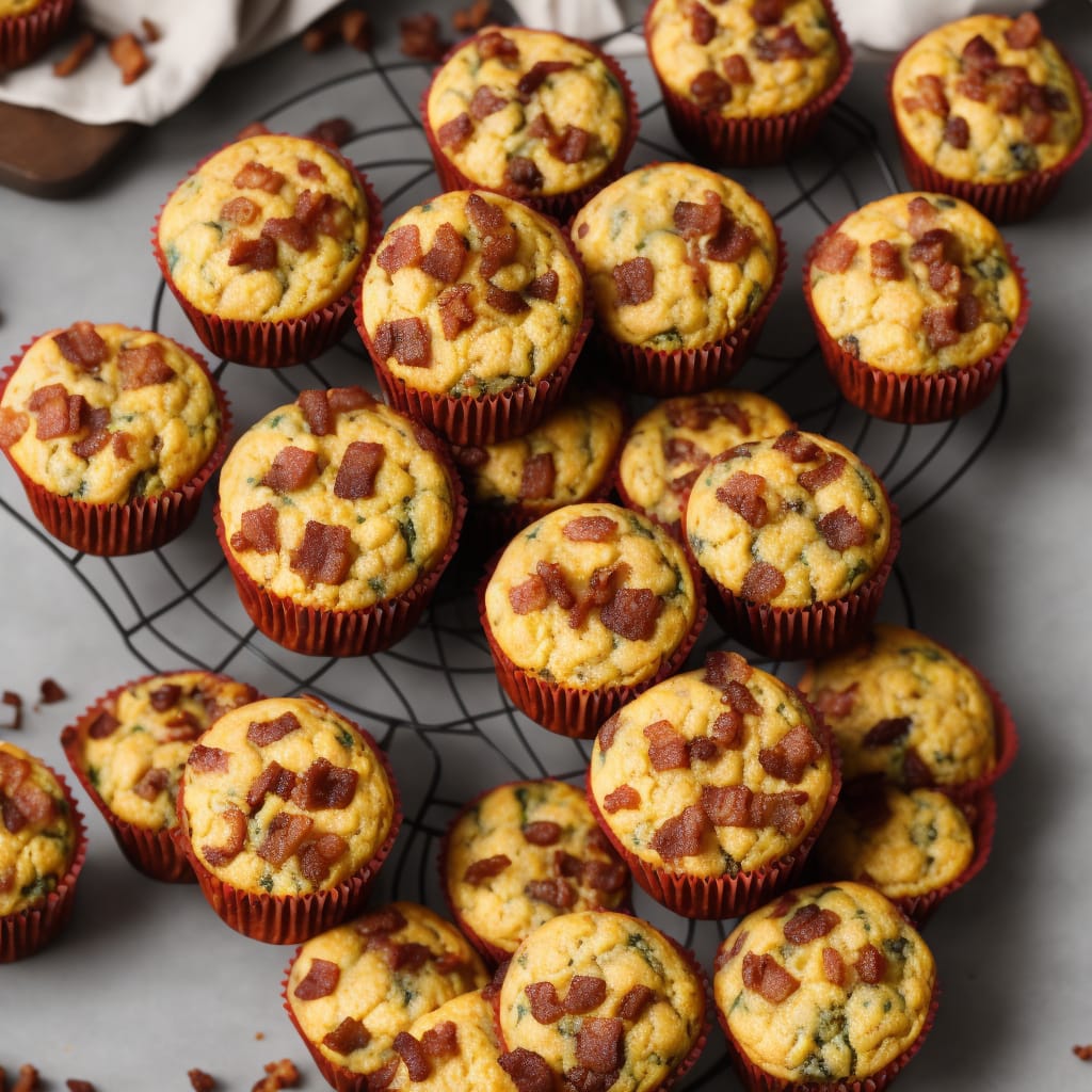 Bacon Cheese Muffins