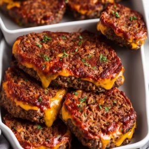 Bacon Cheeseburger Meatloaf