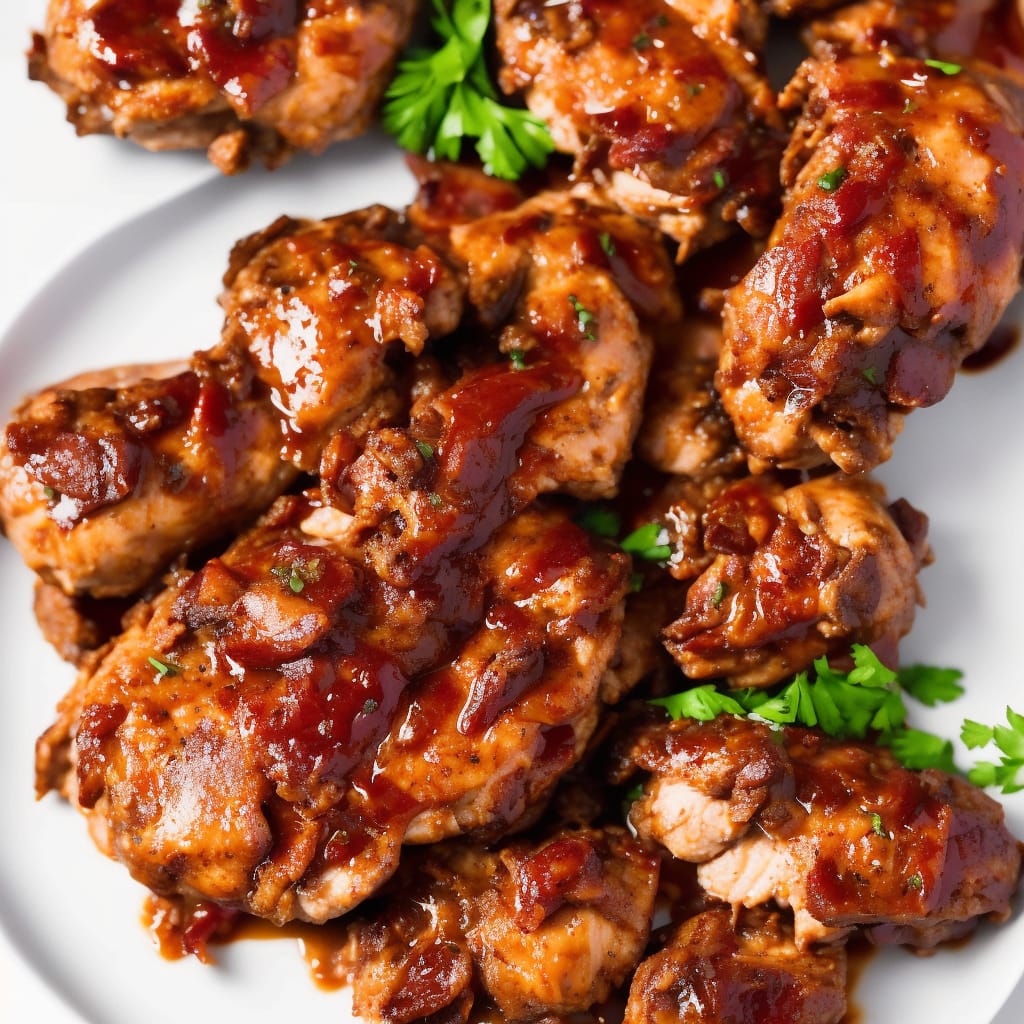 Bacon Chicken Livers Recipe