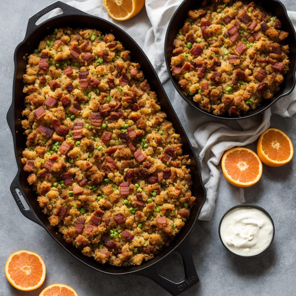 Bacon & Citrus Crumb Stuffing