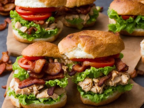 Bacon Jack Chicken Sandwich Recipe