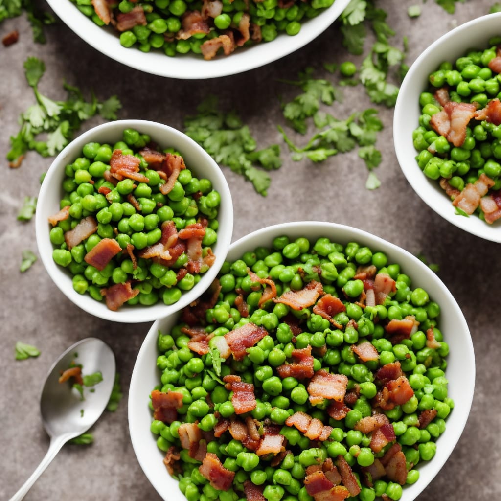 Bacon Pea Salad Recipe