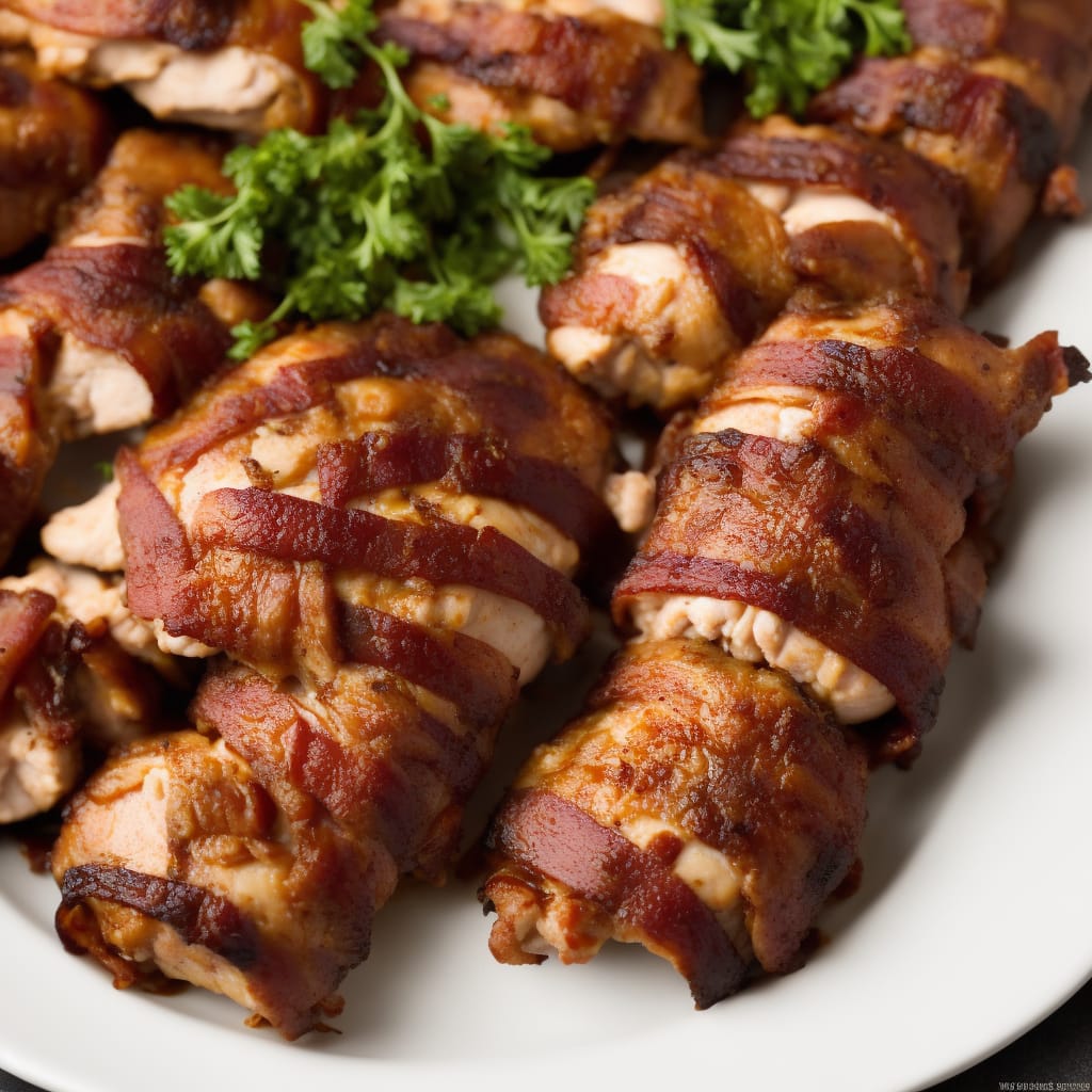 Bacon-Wrapped Chicken in the Oven
