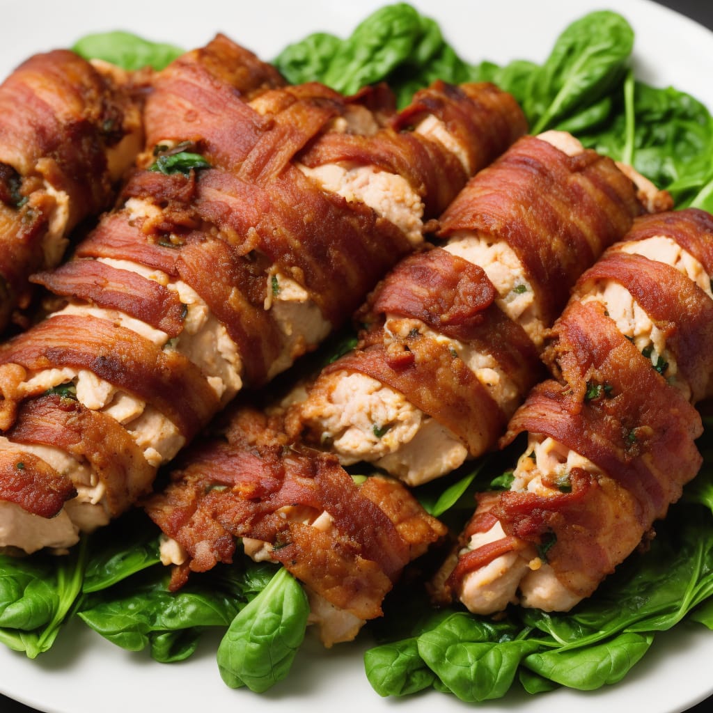 Bacon-Wrapped Chicken Stuffed with Spinach and Ricotta