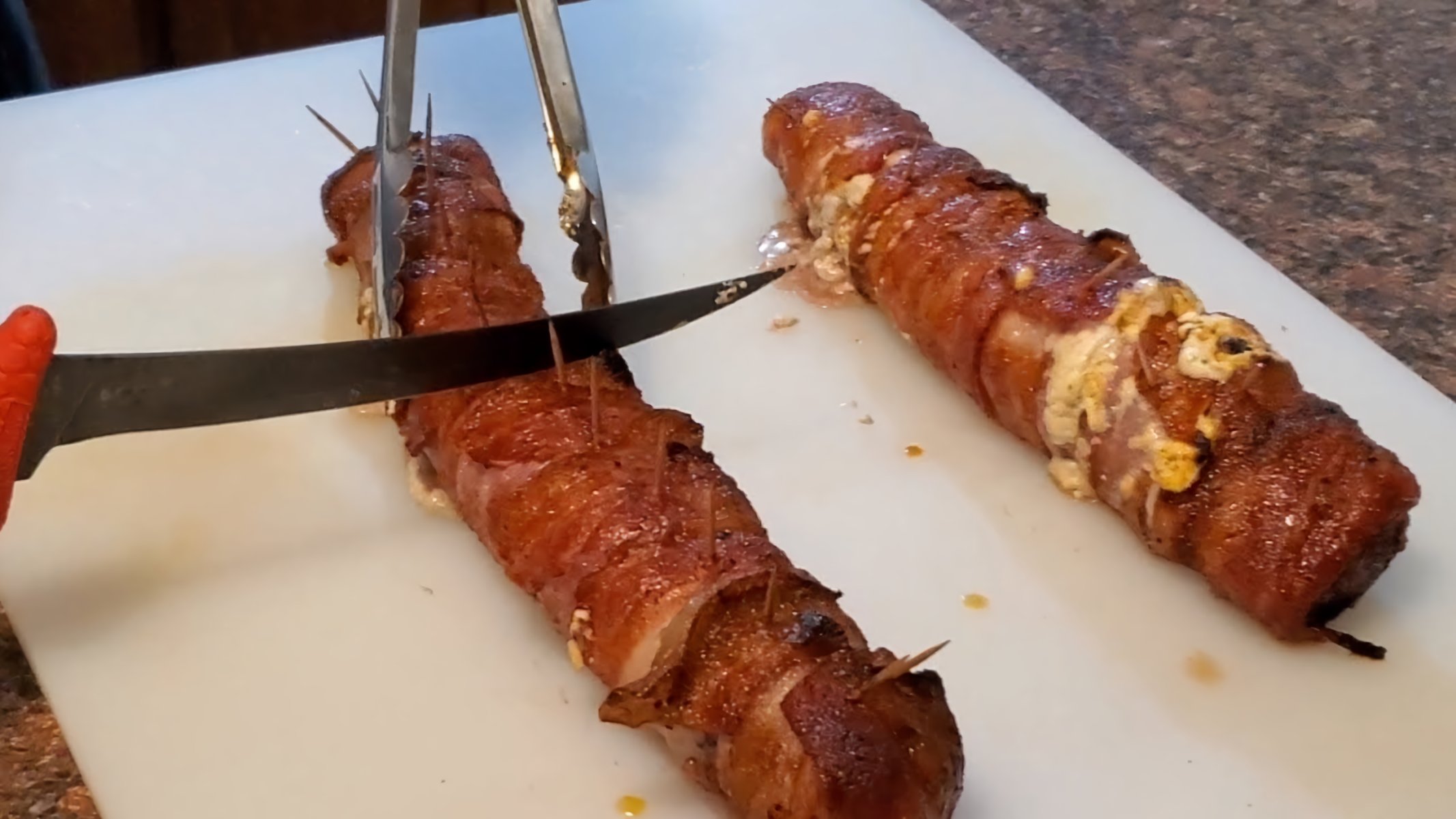 Bacon-Wrapped Grilled Elk Backstrap