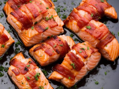 Bacon-Wrapped Salmon Recipe