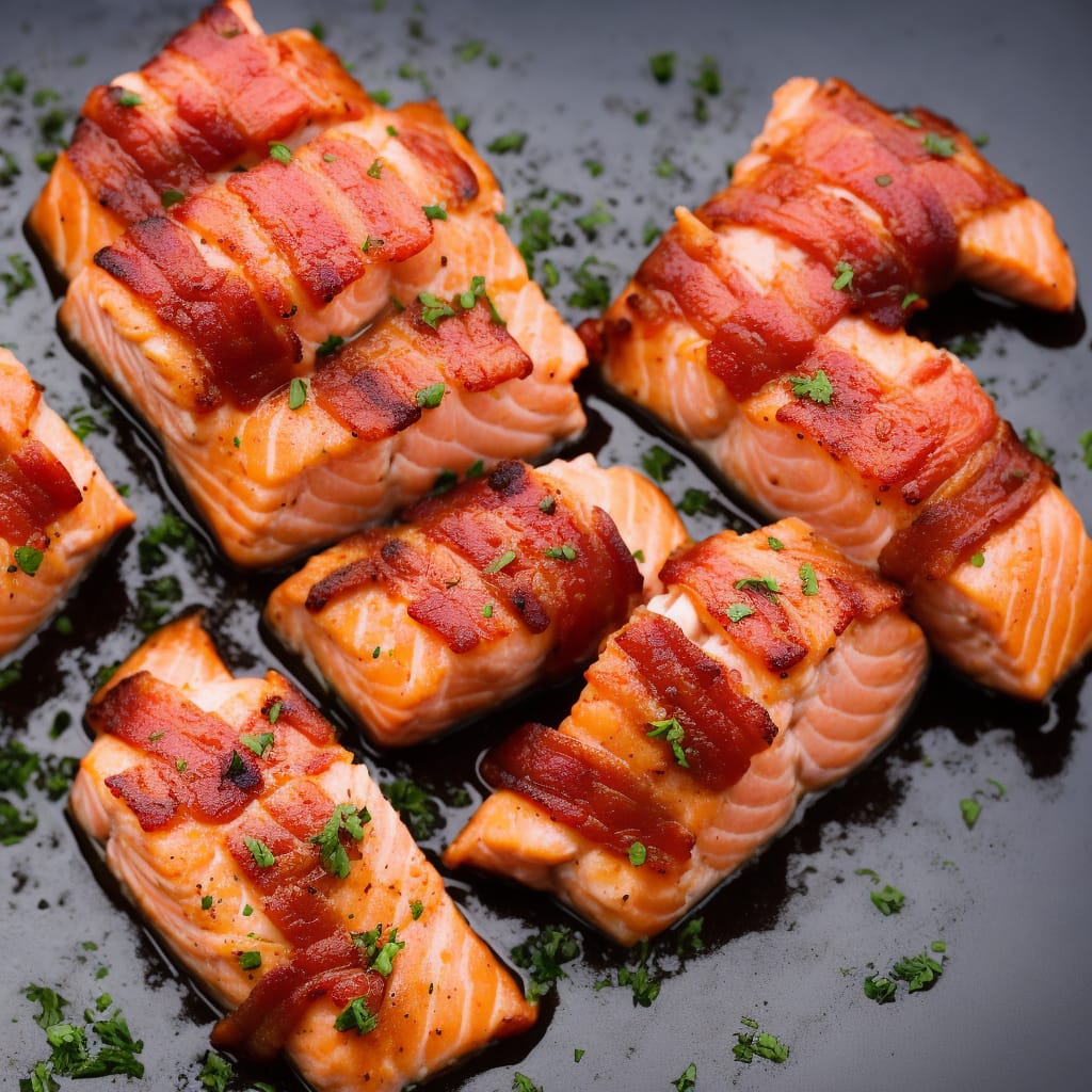 Bacon-Wrapped Salmon Recipe