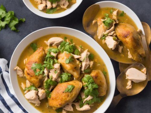 Bahamian Chicken Souse