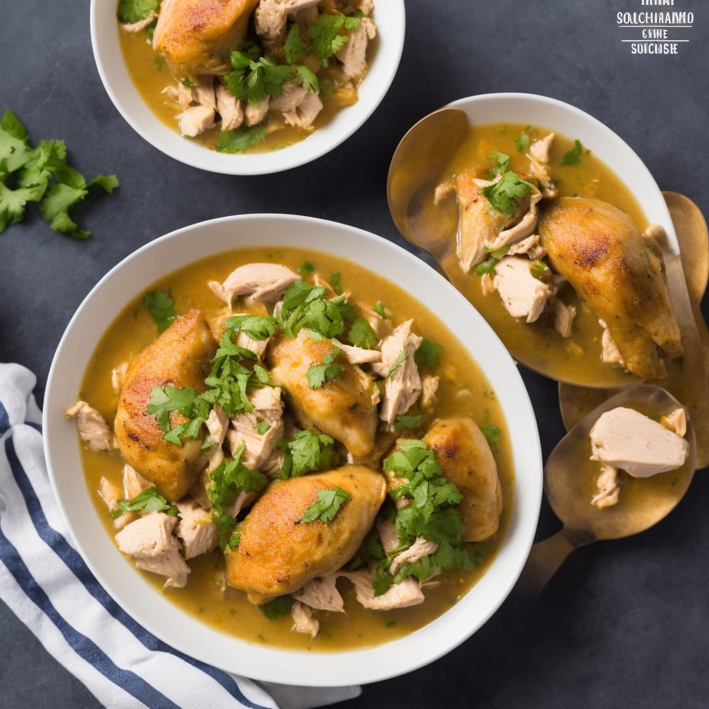 Bahamian Chicken Souse