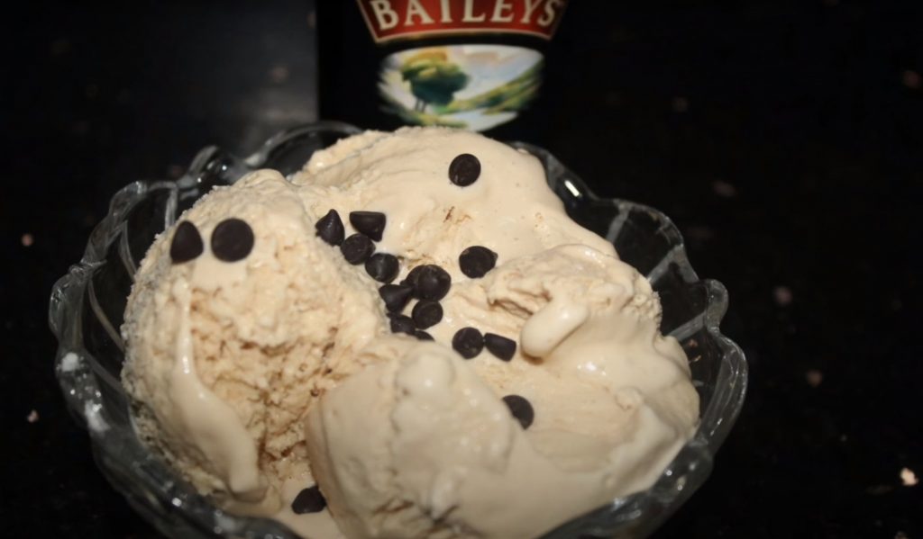 Baileys Ice Cream Sundae