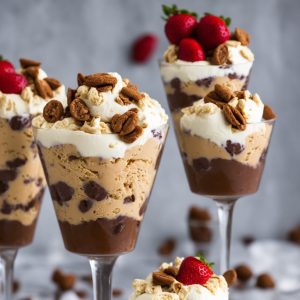 Baileys Ice Cream Sundae