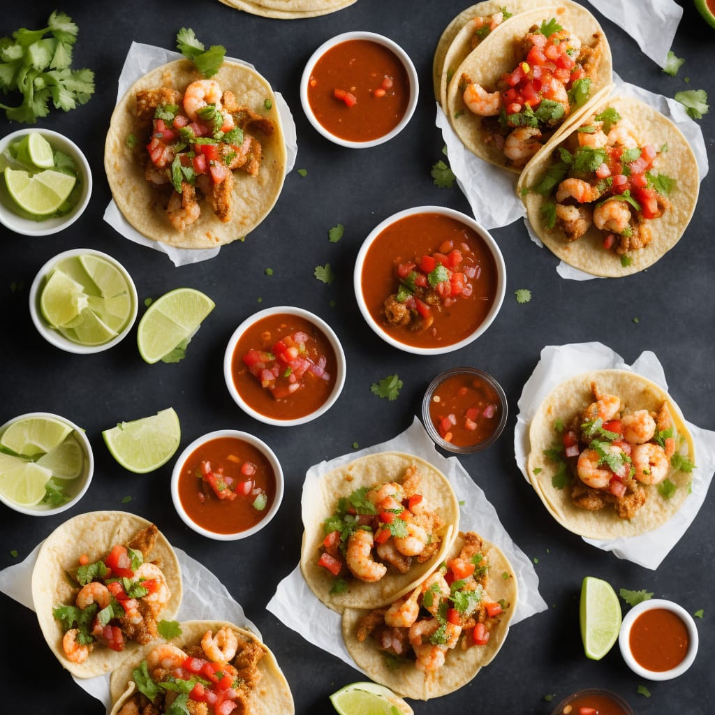 Baja Sauce for Fish or Shrimp Tacos Recipe | Recipes.net