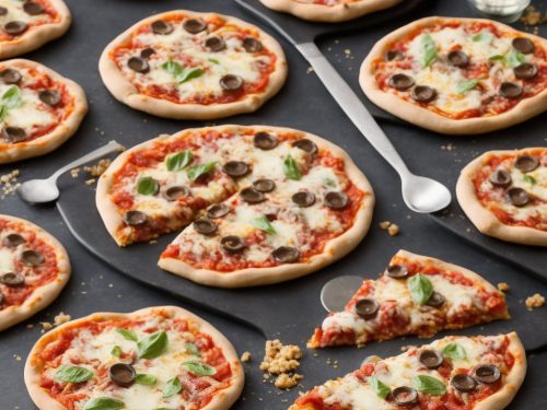 Bake-from-the-freezer pizzas