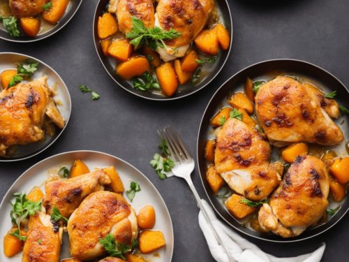Baked Apricot Chicken Recipe