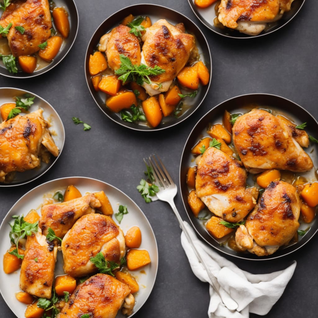 Baked Apricot Chicken Recipe