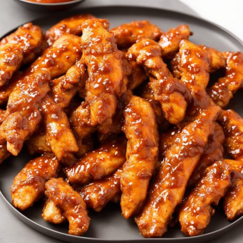 Baked BBQ Chicken Tenders Recipe