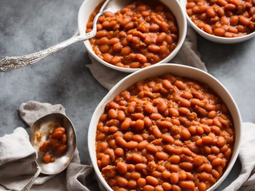 Baked Beans from Scratch Recipe