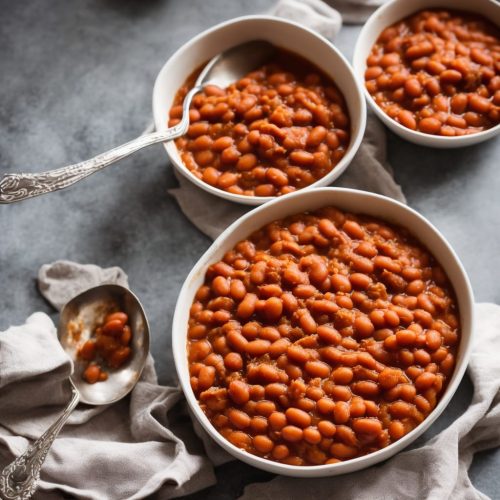 Baked Beans from Scratch Recipe Recipe