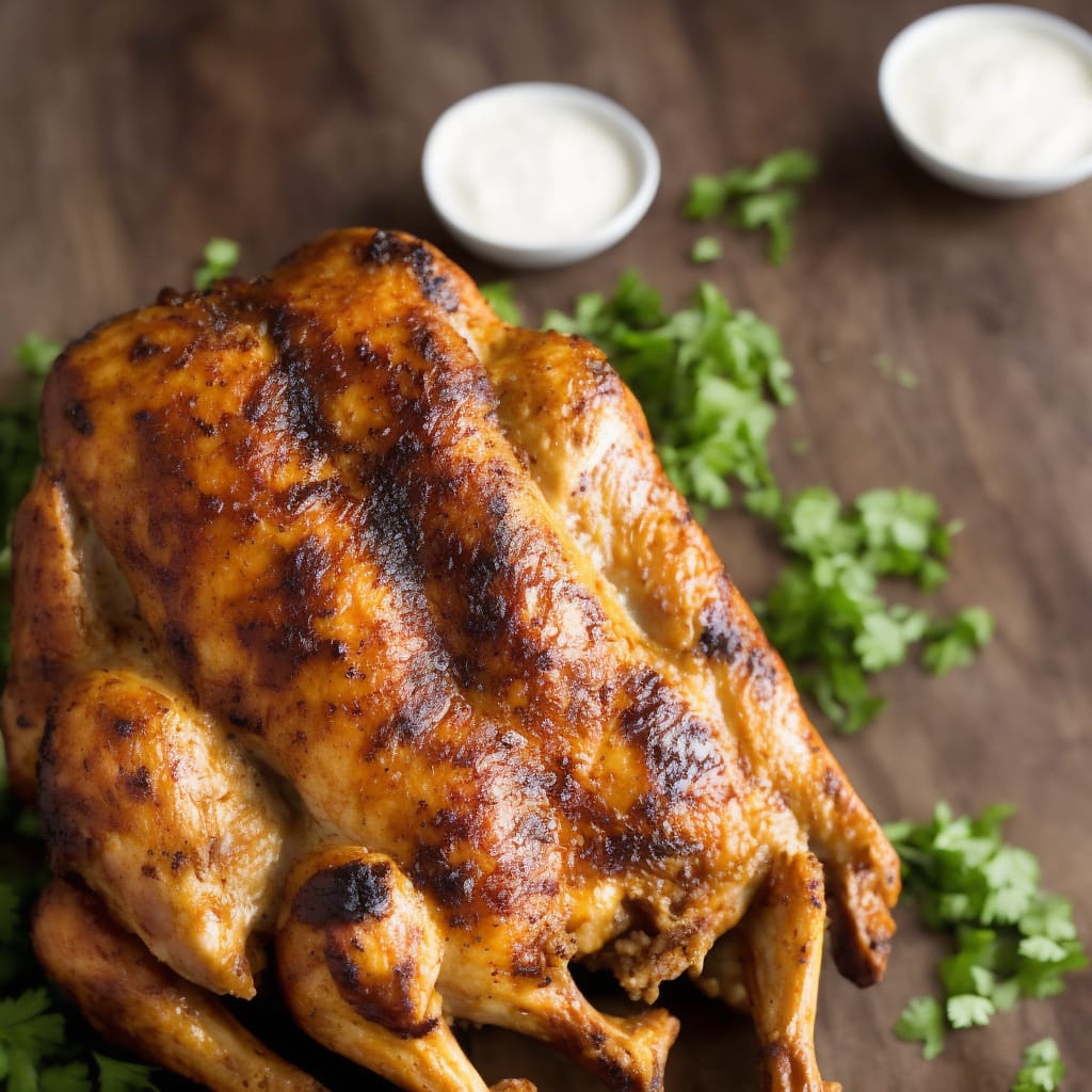Baked Beer Can Chicken Recipe