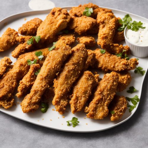 Baked Buttermilk Chicken Tenders Recipe