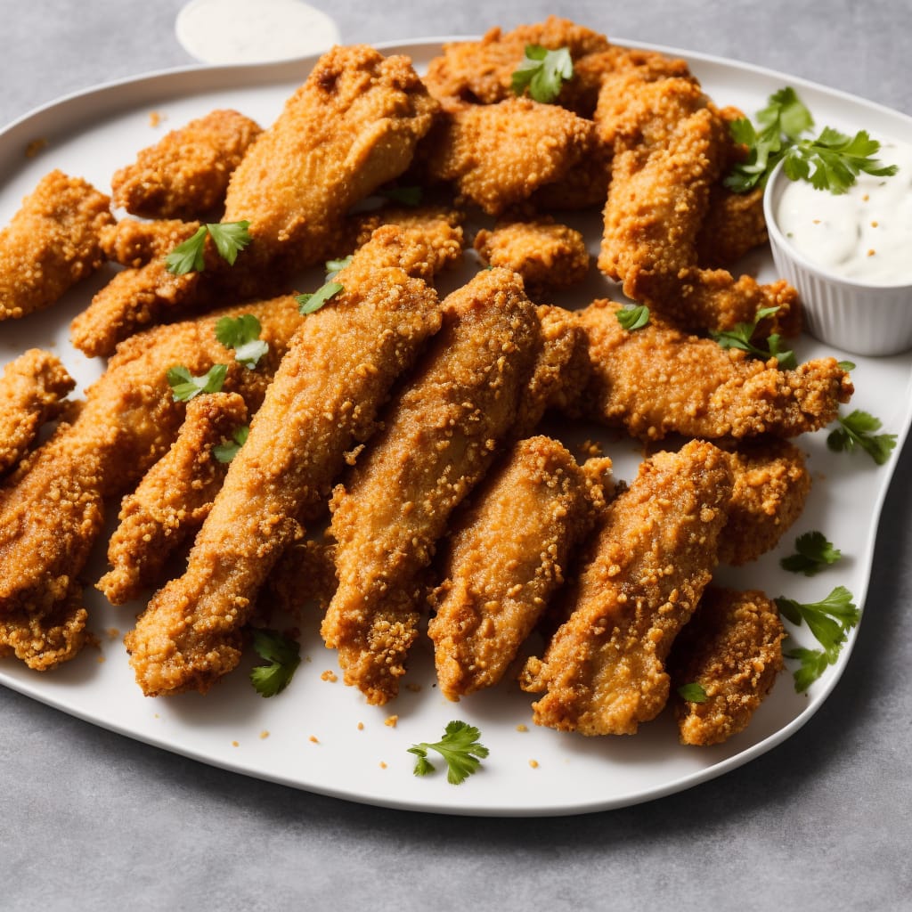 Baked Buttermilk Chicken Tenders