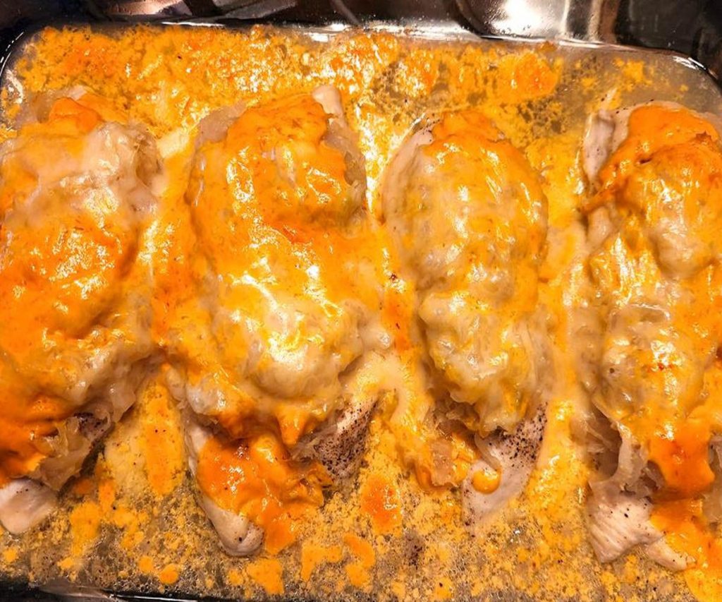 Baked Chicken Reuben Recipe
