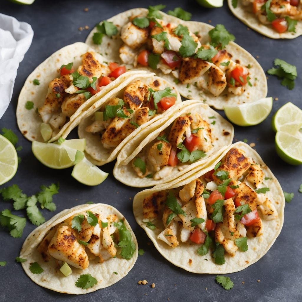 Baked Cod Fish Tacos