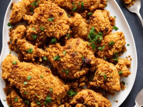 Baked Cornflake Chicken Recipe