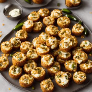 Baked Cream Cheese Jalapeño Poppers Recipe