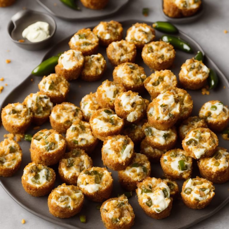 Baked Cream Cheese Jalapeño Poppers Recipe Recipe