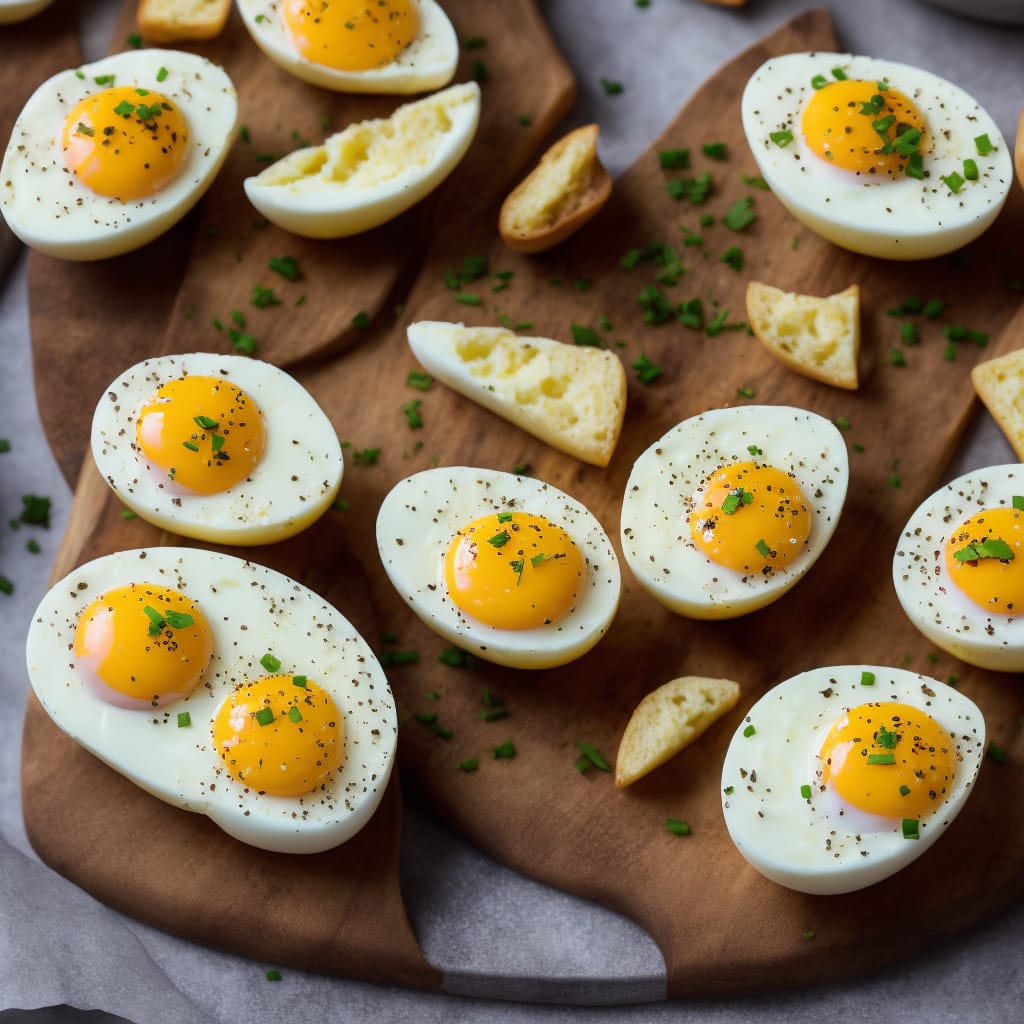 Baked Dippy Eggs